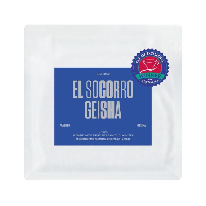 

Guatemala El Socorro Geisha - Filter