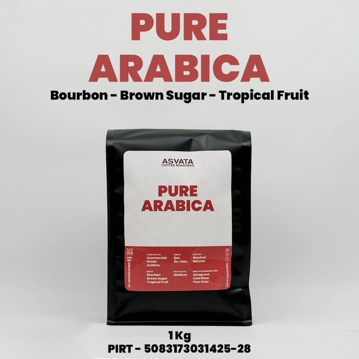 

Biji Kopi Komoditas 1 KG Roasted Beans Pure Arabica Jawa Barat Arabika