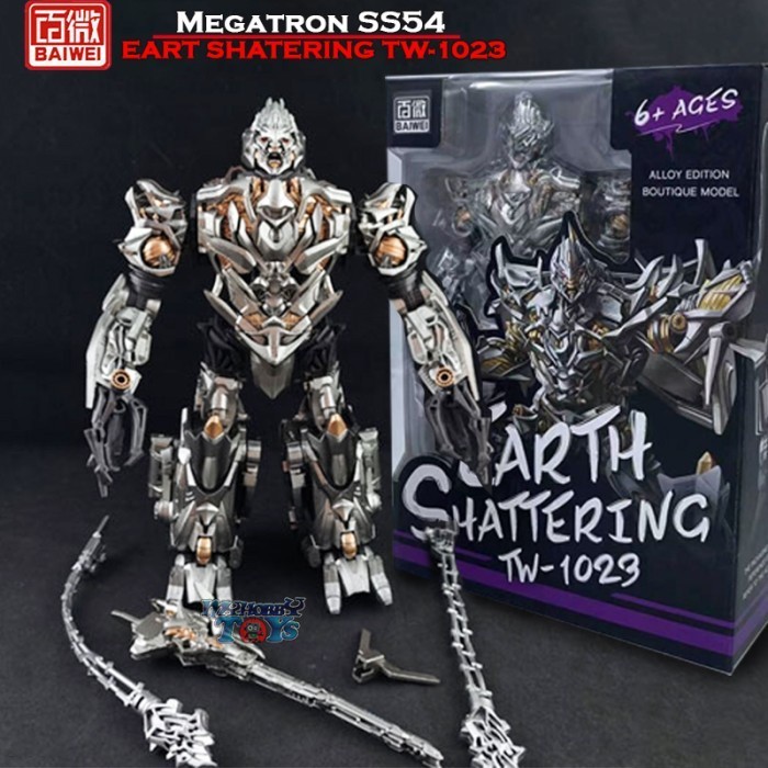 PROMO TERLARIS SALE  SALE MAINAN ACTION FIGURE TRANSFORMERS HELIKOPTER PESAWAT MEGATRON DROPKICK