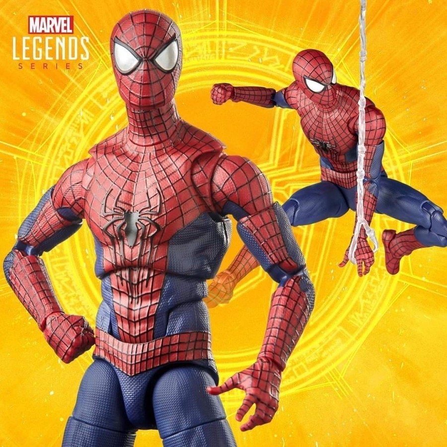 SALE TERBARU SALE  PRODUK TERBARU HASBRO MARVEL LEGENDS SPIDERMAN 3-PACK TOBEY ANDREW TOM NO WAY