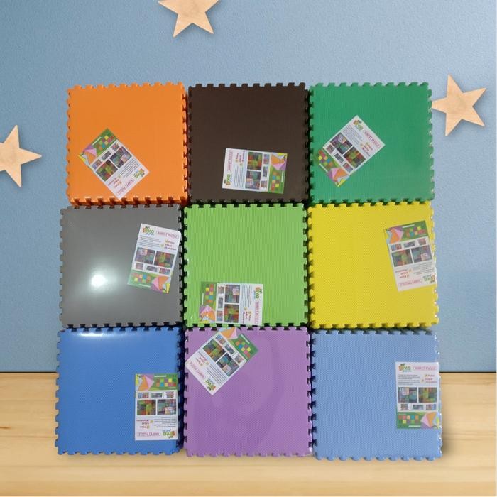 karpet puzzle / matras Puzzel / karpet puzzle polos / matras Puzzel polos ukuran 30x30cm tebal 1 cm