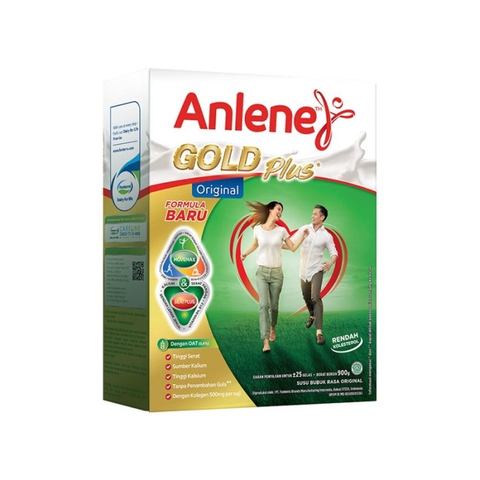 

(Expert) ANLENE GOLD 5X SUSU BUBUK ANLENE LANSIA 620 600