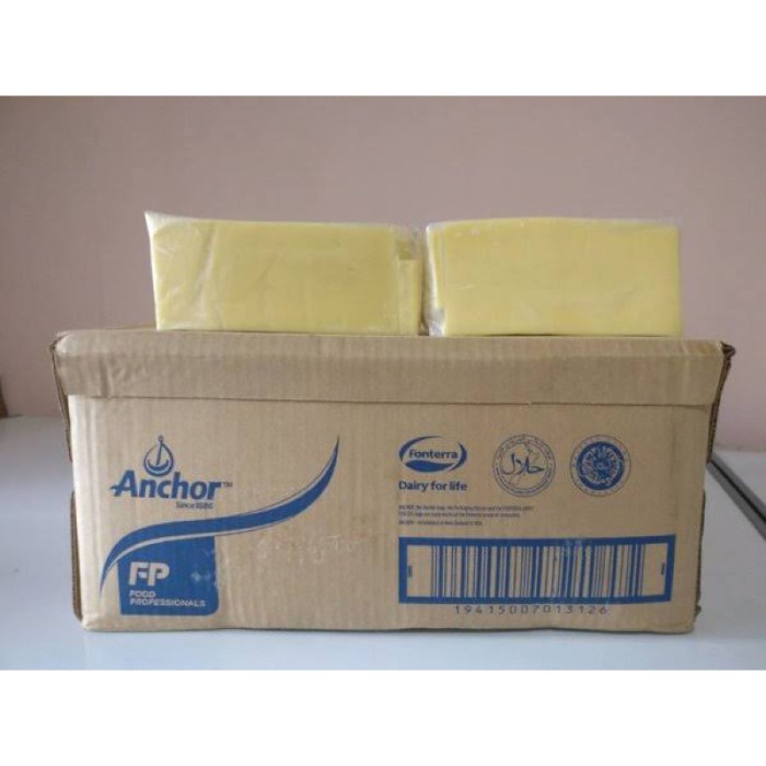 

(Expert) Keju mozzarella anchor original kemasan 1kg