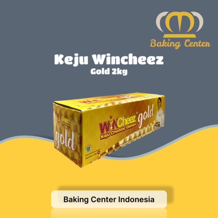 

(Expert) Keju Wincheez Gold Cheddar 2kg