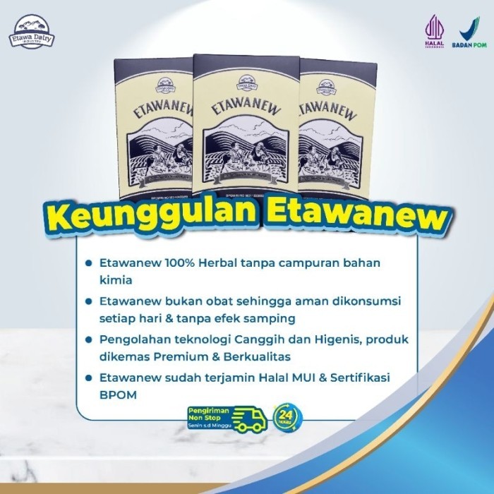 

(Expert) Etawanew Platinum Susu Kambing Etawa Provit Murni Kualitas Premium
