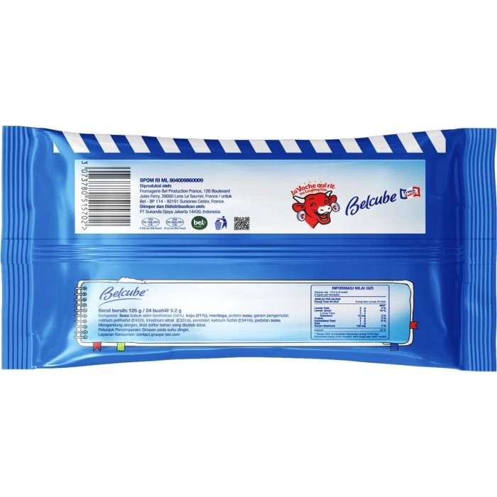 

(Expert) Belcube The Laughing Cow Keju Kotak MPASI isi 24 pcs