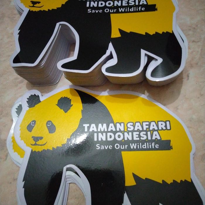 ReadyGan- stiker TAMAN SAFARI