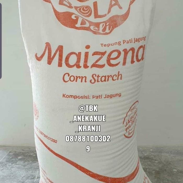 

Maizena Bola Deli 25 kg/Pati Jagung/Corn Starch via Gojek