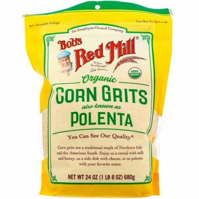 

Bob's Red Mill organic Corn Polenta 680 gr