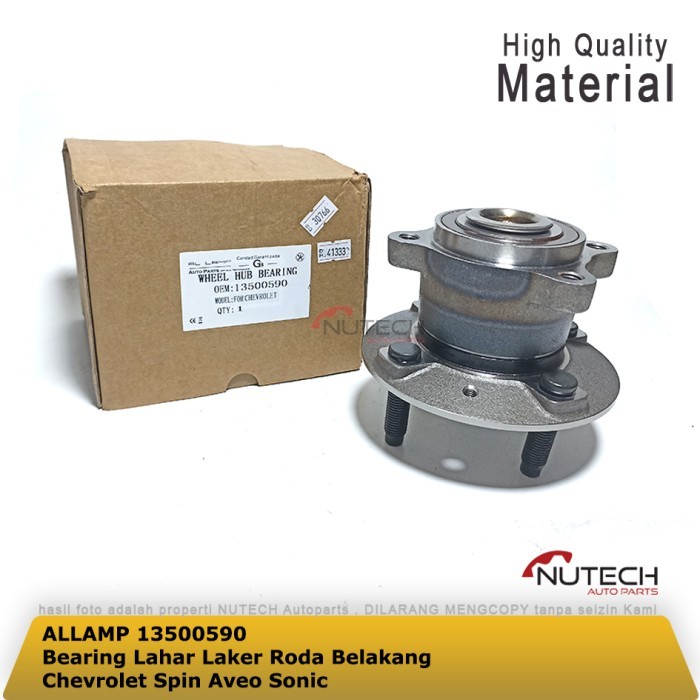 Ready Bearing Lahar Laker Roda Belakang Chevrolet Aveo Sonic Spin Oem