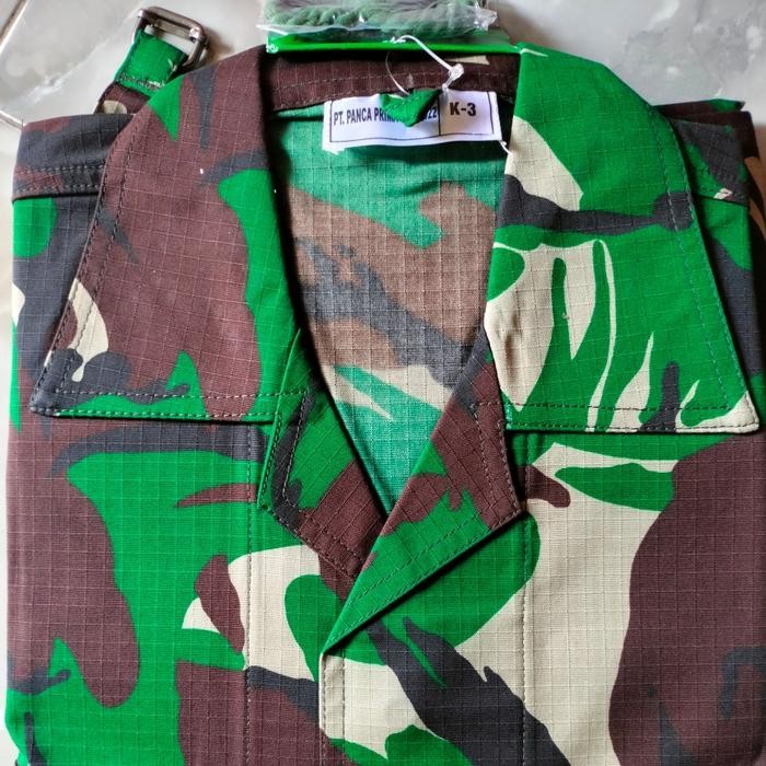 Baju Seragam Pria Jatah PT Panca Prima Maju Bersama Anti Luntur Tahun 2022/2023/2024 - Safety,