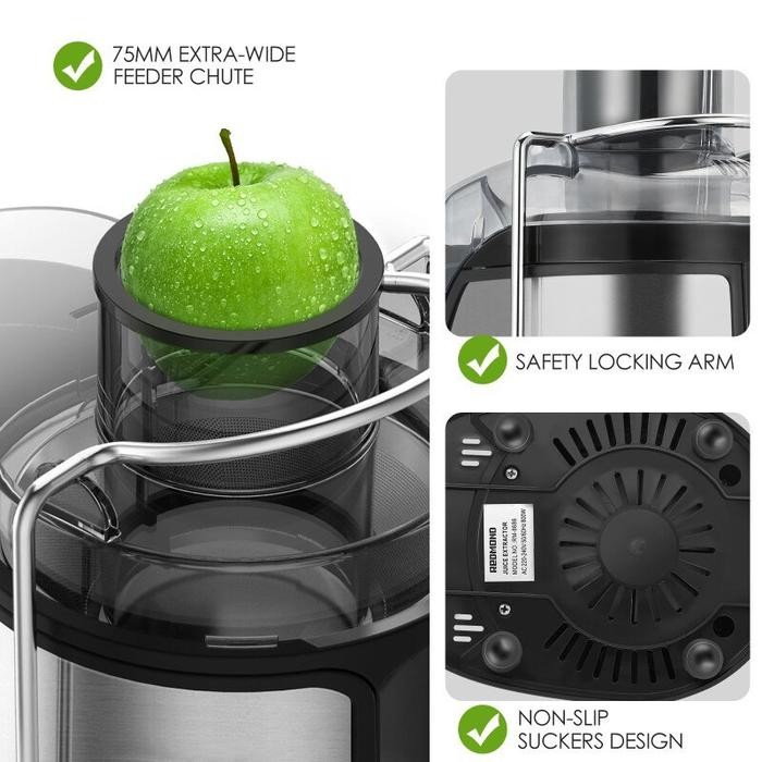 JUICER PHILIPS EXTRACTOR 800W JUSER BUAH TANPA AMPAS FRESH FRUIT JUICE EXTRACTION BLENDER MAKER