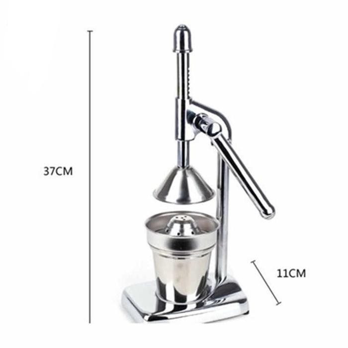 MANUAL HAND PRESS JUICE EXTRACTOR STAINLESS / ALAT PERAS BUAH MANUAL