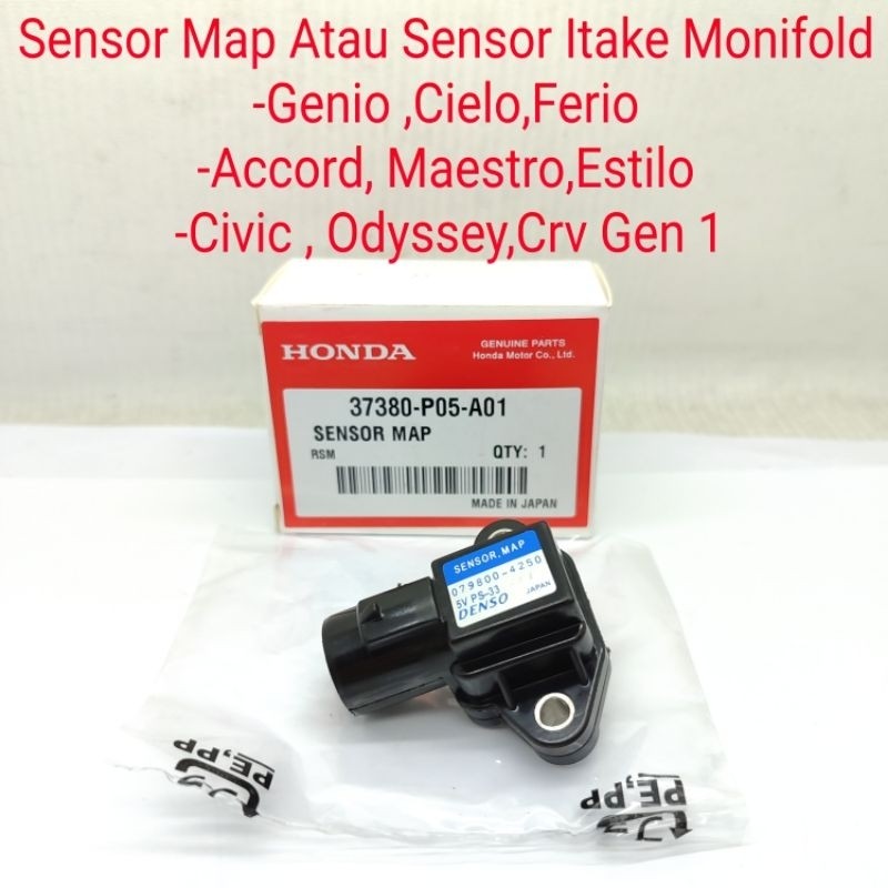 Sensor Map Sensor Intake Manipold Accord VTI 1998-2002