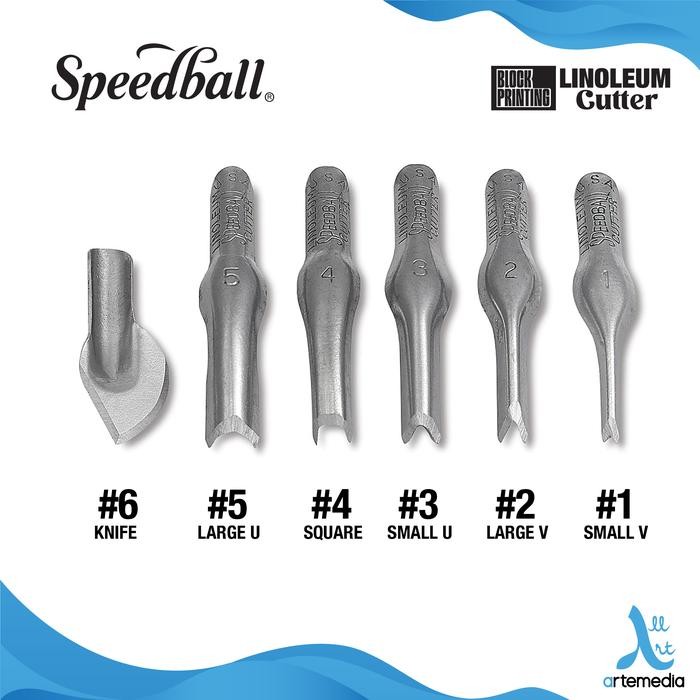 

Pisau Cukil Speedball Lino Cutting Nib Block Printing Tool