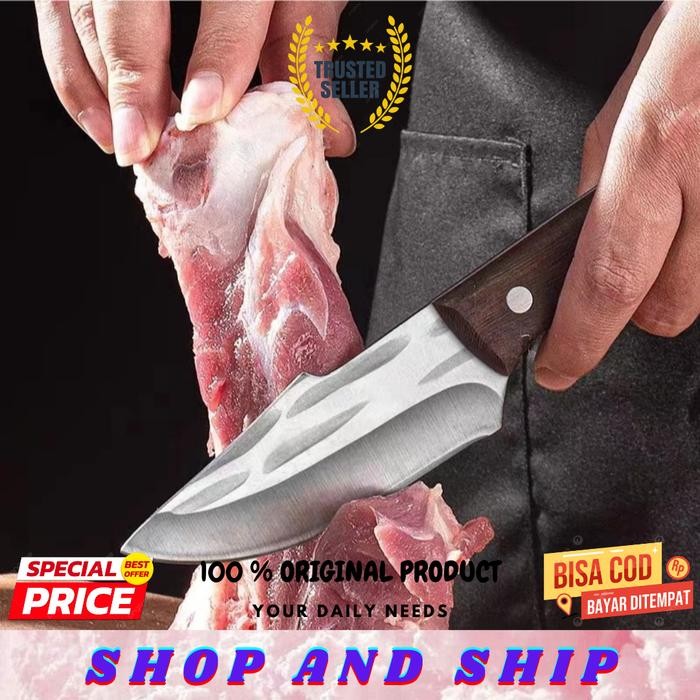 

PROMO! Mamoru Premium Import (Pisau Dapur Super Tajam) ORIGINAL SAS