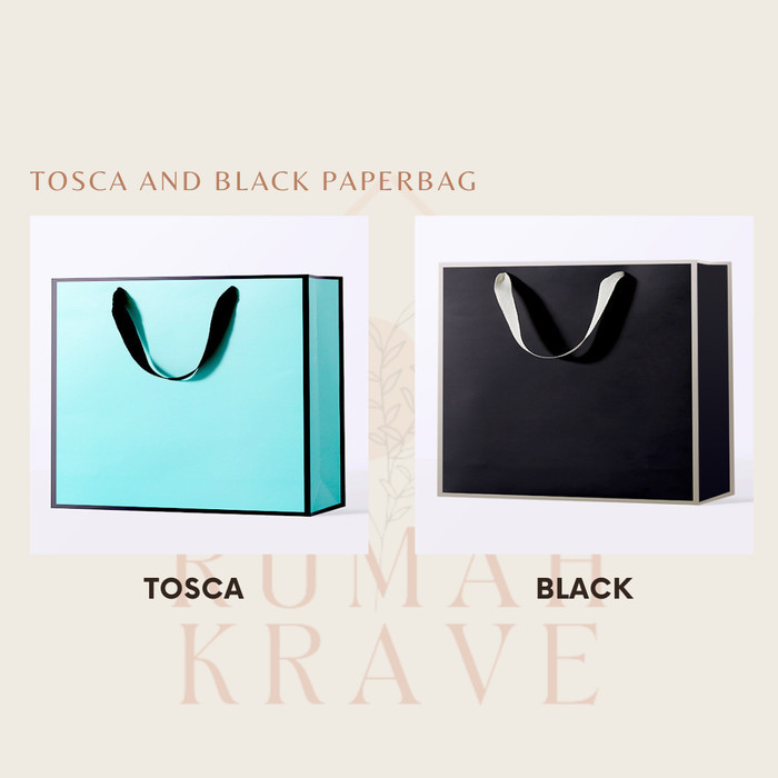 

Pesta- RUMAH KRAVE - Tosca and Black Paperbag List
