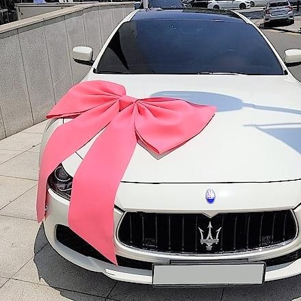 

Pesta- Pita Raksasa 30-100cm Giant Felt Bow Properti Hadiah Utama Mobil Besar