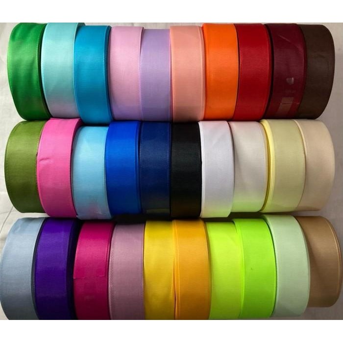 

Happy- Pita Grossgrain 1 inch 2.5cm Ribbon -no 24 maroon