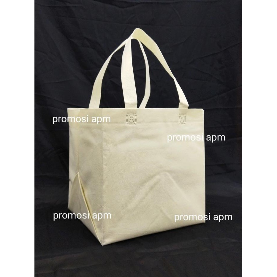 

Pesta- Tas Spunbond Kotak Ukuran 20cm x 20cm x 20cm