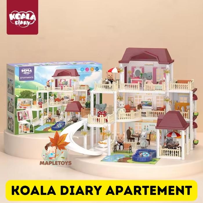 Koala Diary Villa Koala Vila Koala Doll House
