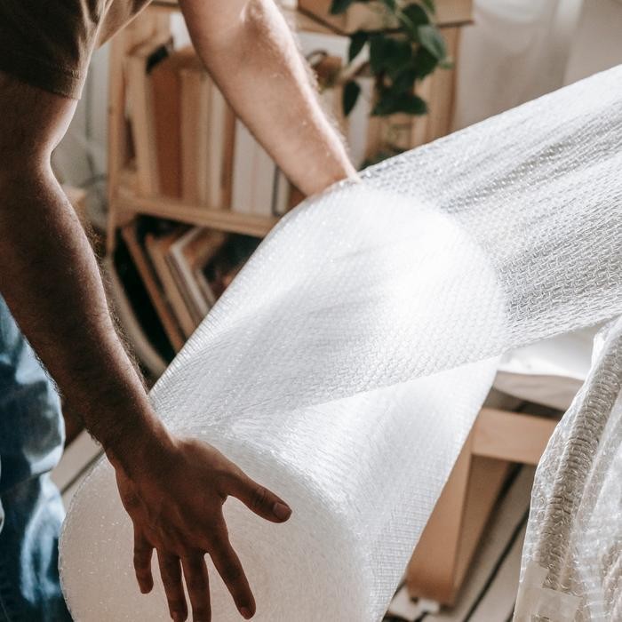 

Pesta- Bubble Wrap Buble Wrap Premium 125cmx4m