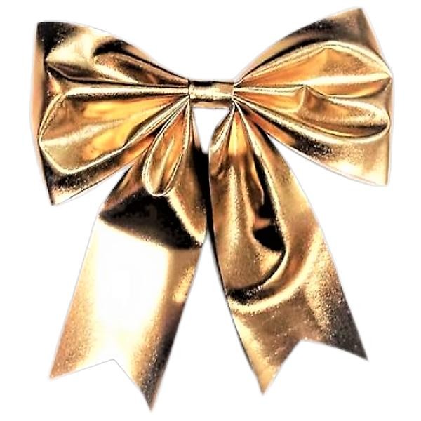 

Pesta- Pita Metalik Besar Premium Jadi Siap Pakai Gold Faux Leather Emas