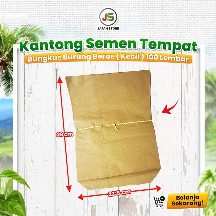 

Pesta- Kantong Semen Bungkus Burung kantong Beras