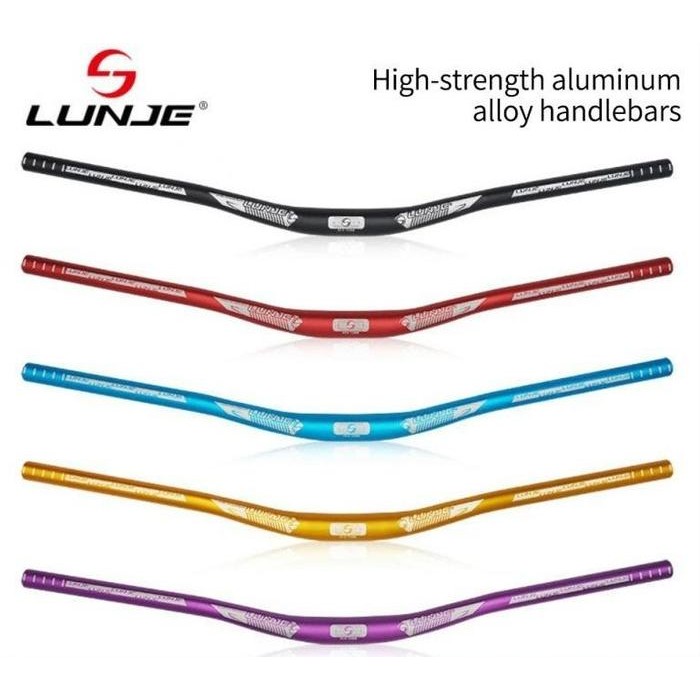 handlebar rise 30 LUNJE L021 OS 31.8 720 780 alloy wake bar stang