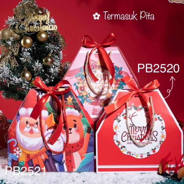 

Pesta- Paper Bag Natal PB2520 PB2521 PB3220 PB3221 Christmas Bag Premium