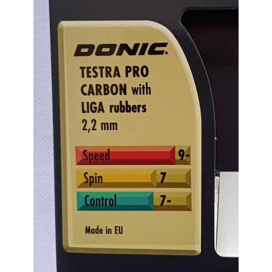 Donic Bet Pingpong Testra Pro Carbon Tenis Meja