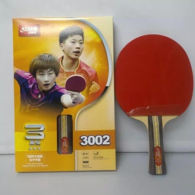Bad / Bat Pingpong / Tenis Meja Dhs 3002