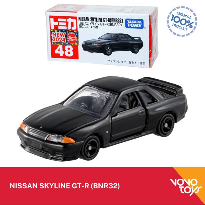 Tomica Reguler 48 SkyGT-R (BNR32)