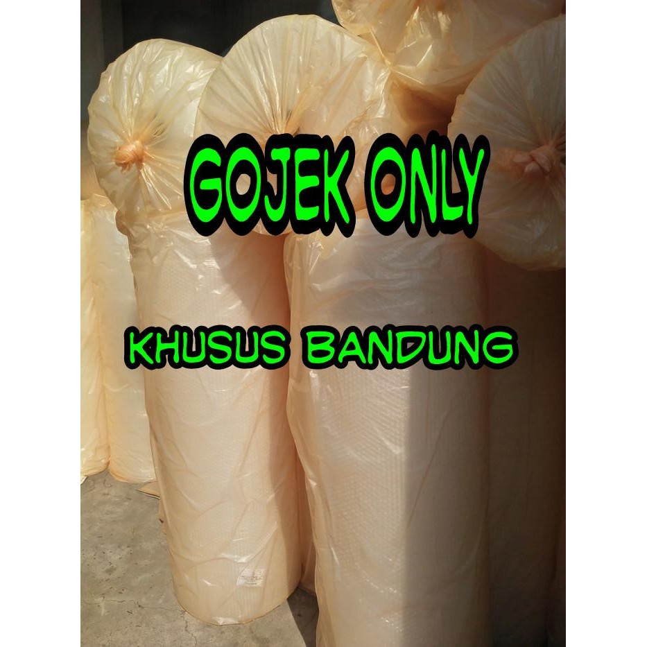 

gema.gemilang Bubblewrap murah khusus bandung plastik bubble wrap bungkus orange