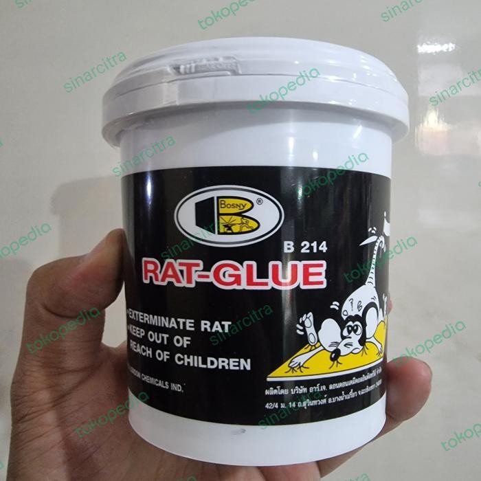 lem tikus bosny 400ml