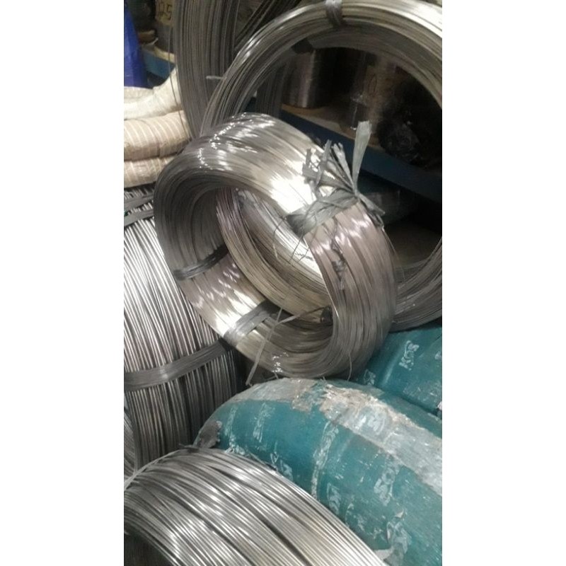 KAWAT STAINLESS HARD & SOFT 304 uk 1mm, 1.2mm,1.5mm, 2mm, 2.5mm, 3mm per 0,5kg