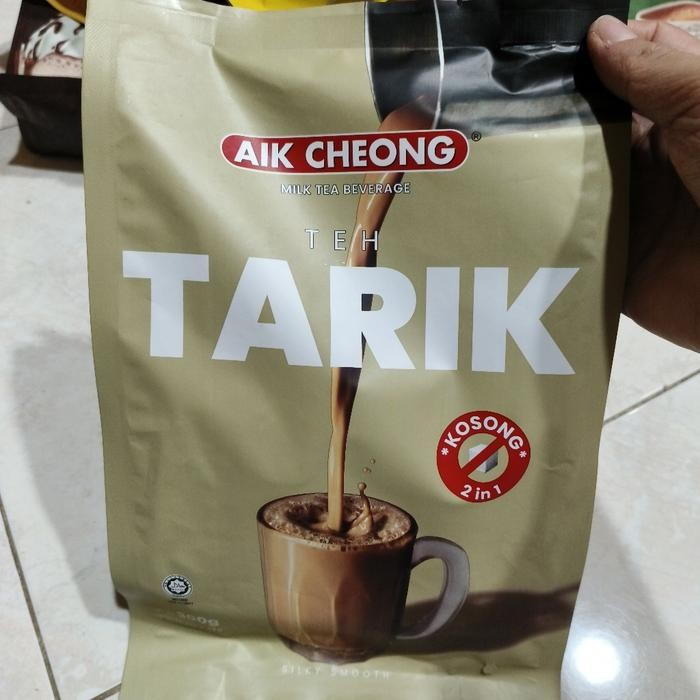 

aik cheong teh tarik kosong