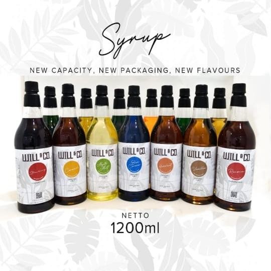 

Syrup Will n Co Sirup 1200 ml