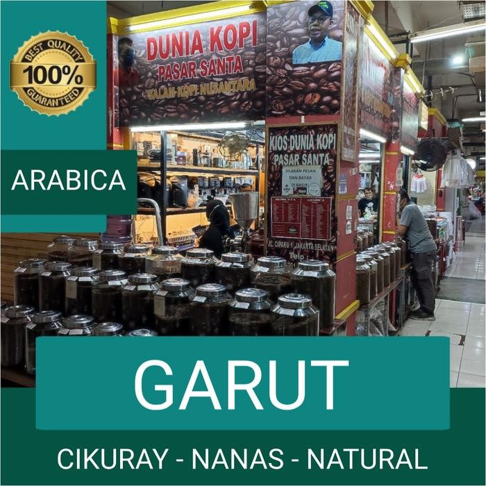 

Kopi Arabika Garut 250 gram