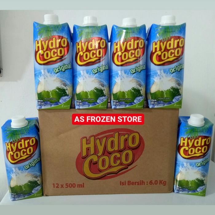 

Hydro Coco 500 ml / Hydrococo 500 ml Original 1 dus 12pcs