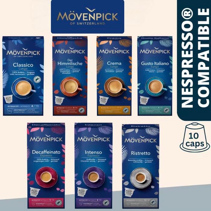 

MOVENPICK Nespresso Coffee Capsule Kapsul Kopi Original