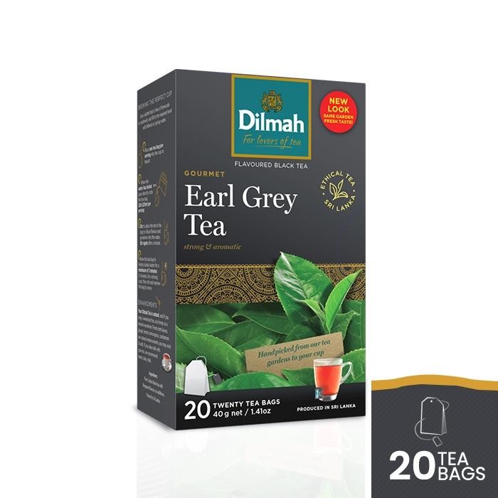 

Dilmah Earl Grey Tea teh hitam - Teh Celup