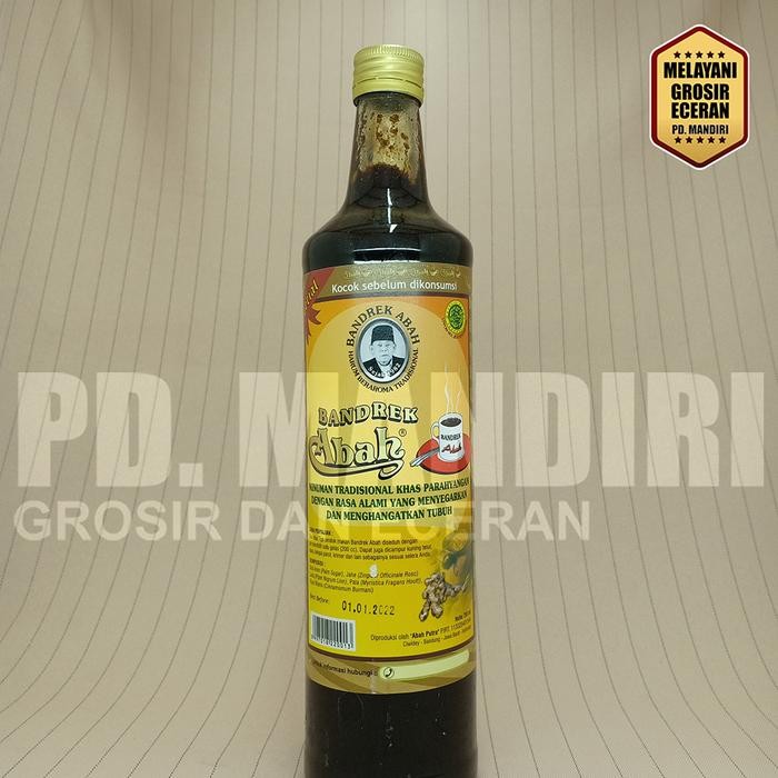 

BANDREK ABAH 750 ML / BANDREK KHAS CIWIDEY / BOTOL