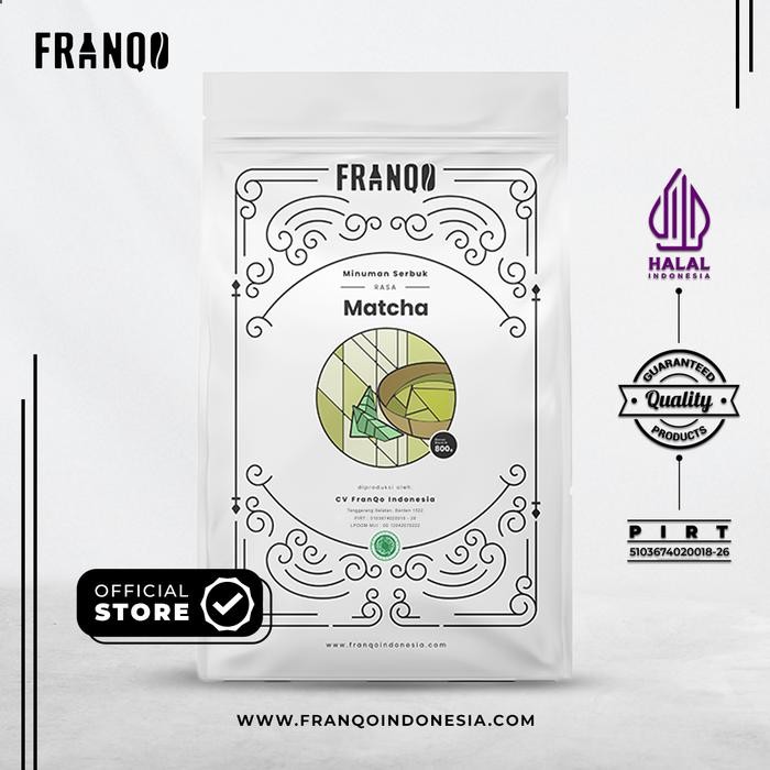 

FRANQO Matcha powder