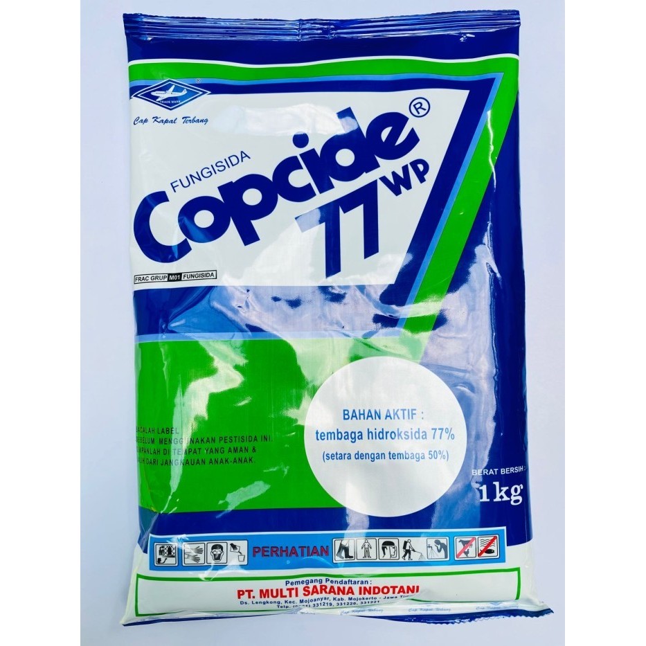 fungisida COPCIDE 77 Wp 1kg