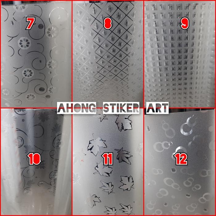 STICKER KACA SUNDBLAST/STICKER KACA KANTOR/STICKER KACA BURAM