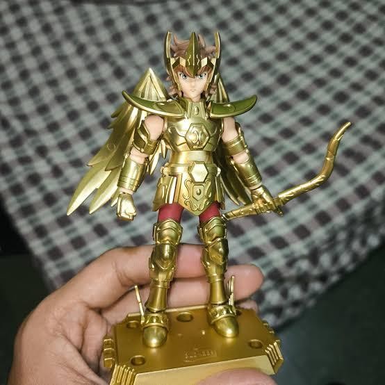 New Blokees Open for Check Blind Box Secret Sagitarius Aiolos G Saint Saiya Fure
