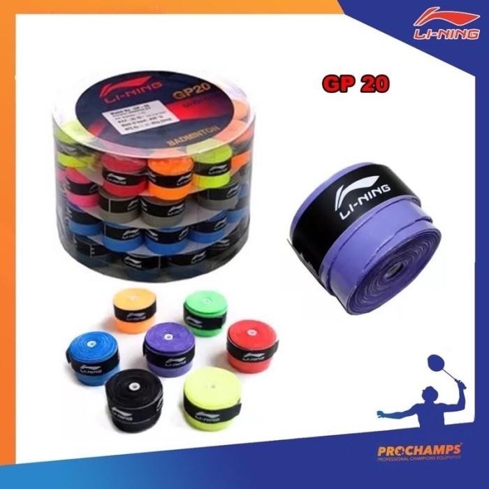 Grip Badminton Lining Bulat Gp20 1 Toples