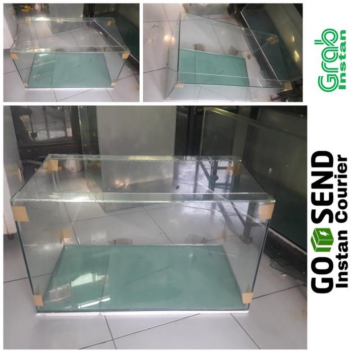 Aquarium Kaca 70x40x40