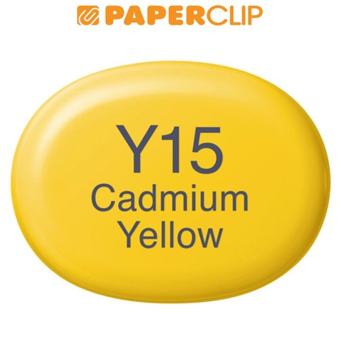 

SPIDOL COPIC SKETCH CSM-Y15 CADMIUM YELLOW